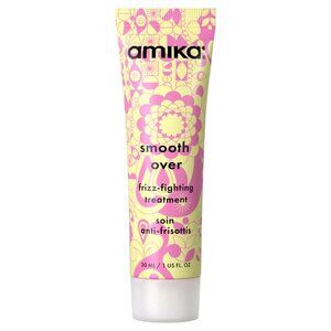 AMIKA Smooth Over Frizz Fighting Hair Treatment Travel Size New
